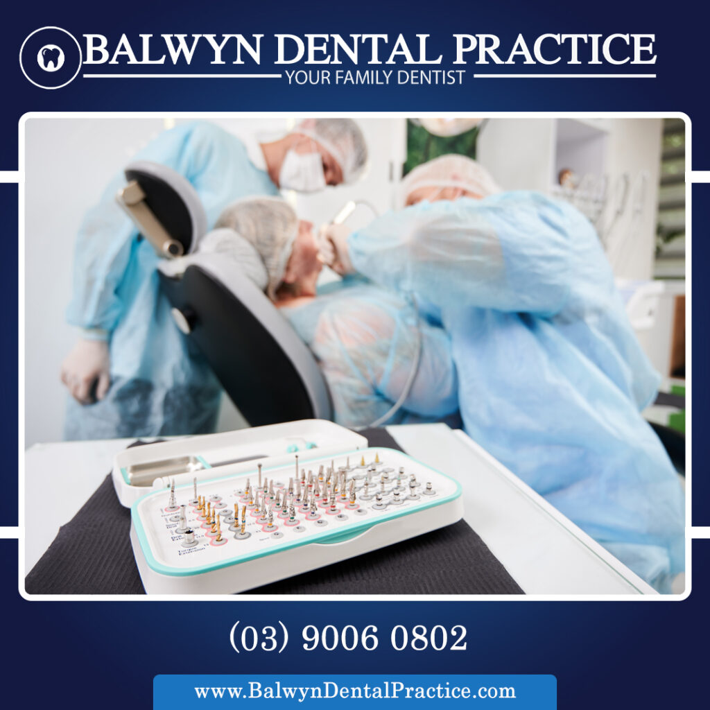 Attaching dental Crowns.