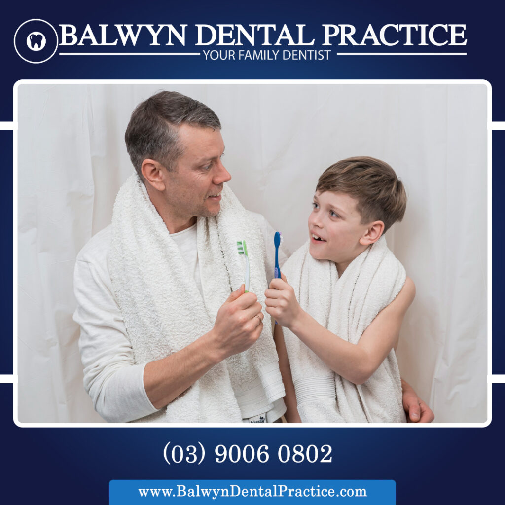 Brushing Toddler Teeth