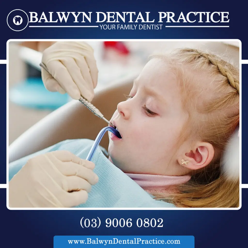Children’s dental health.