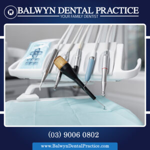 Balwyn Dental Practice services.
