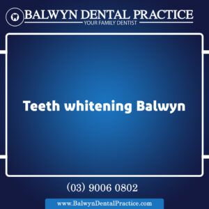Teeth whitening Balwyn